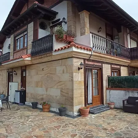 Apartmán Somo&pet A 300 Metros De La Playa. Somo