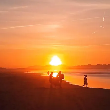 Somo&pet A 300 Metros De La Playa. Apartmán Somo