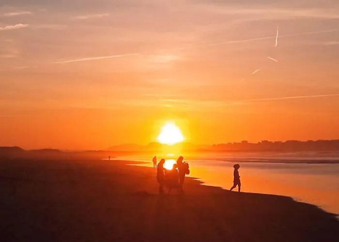 Somo&pet A 300 Metros De La Playa. Apartmán Somo