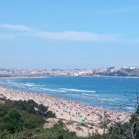 Appartement Somo&pet A 300 Metros De La Playa.
