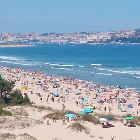 Apartment Somo&pet A 300 Metros De La Playa. Somo