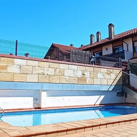 Appartement Somo&pet A 300 Metros De La Playa.