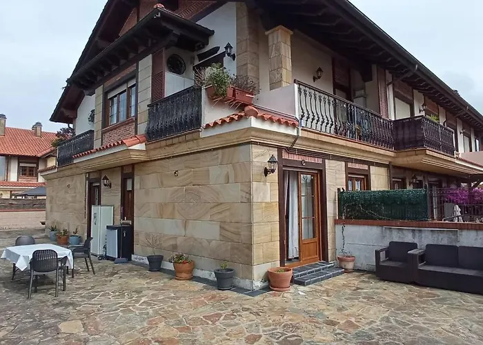 Apartment Somo&pet A 300 Metros De La Playa. Somo