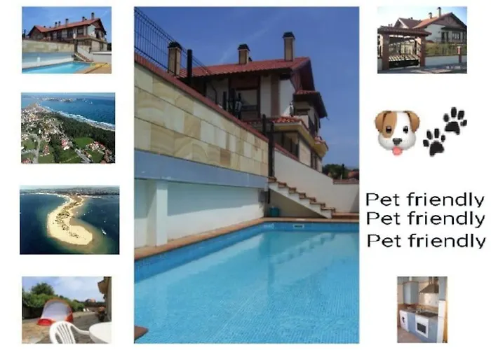 Somo&pet A 300 Metros De La Playa. * Somo