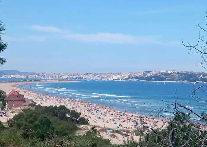 Apartment Somo&pet A 300 Metros De La Playa.